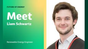 Future of Energy Meet Liam Schwartz Renewable Energy Engineer