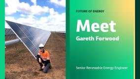 Future of Energy Meet Gareth Forwood Senior Renewable Energy Engineer