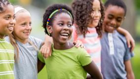 Child smiling