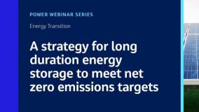 A strategy for long duration energy storage