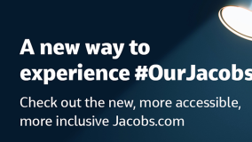 A new way to experience #OurJacobs Check out the new, more accessible, more inclusive Jacobs.com