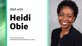 Q&A with Heidi Obie Jacobs Vice President, Harambee Employee Network Co-Chair