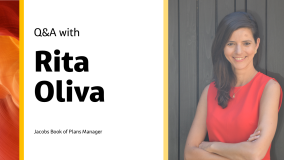 Q&A with Rita Oliva Jacobs Book of Plans Manager