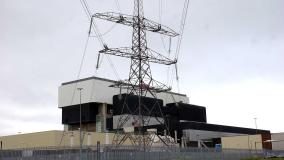 Heysham nuclear power station, image courtesy of EDF
