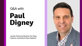 Q&A with Paul Digney Jacobs Technical Director for Data Capture, Australia & New Zealand