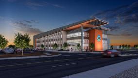 Rendering of the Defense Threat Reduction Agency (DTRA) Administration Building
