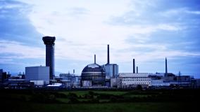 Sellafield site view landscape