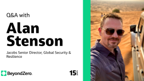 Q&A with Alan Stenson Jacobs Senior Director, Global Security & Resilience