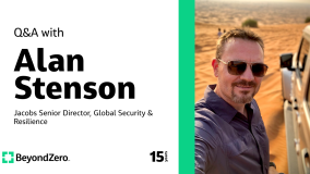 Q&amp;A with Alan Stenson Jacobs Senior Director, Global Security &amp; Resilience