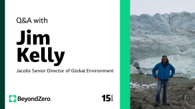 Q&amp;A with Jim Kelly Jacobs Senior Director of Global Environment