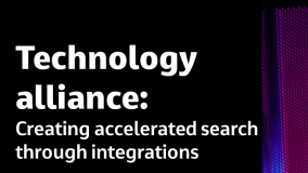 Technology alliance: Creating accelerated search through integrations