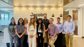 Jacobs interns