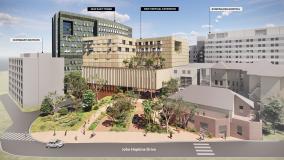 Rendering of RPA Hospital redevelopment