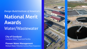 Design-Build Institute of America National Merit Awards Water/Wastewater