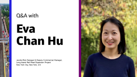 Eva Chan Hu headshot in banner graphic