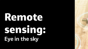 Remote sensing: Eye in the sky