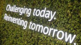 Challenging today. Reinventing tomorrow.