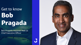 Get to know Bob Pragada Bob Pragada Assumes Role of Chief Executive Officer