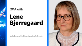 Q&amp;A with Lene Bjerregaard Director of Life Sciences Operations for Denmark