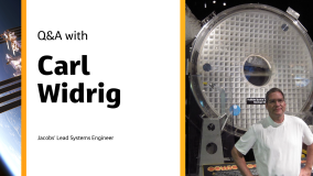 Q&A with Carl Widrig Jacobs' Lead Systems Engineer