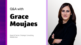 Q&amp;A with Grace Moujaes