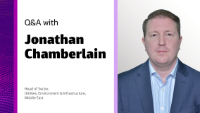 Q&amp;A with Jonathan Chamberlain