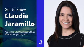 Get to know Claudia Jaramillo Appointed Chief Financial Officer Effective August 14, 2023