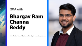 Q&amp;A with Bhargav Ram Channa Reddy
