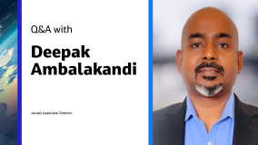 Q&amp;A with Deepak Ambalakandi