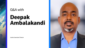 Q&A with Deepak Ambalakandi