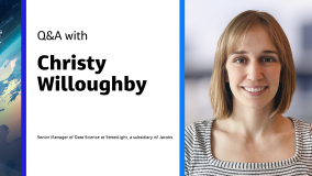 Q&amp;A with Christy Willoughby 