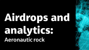 Airdrops &amp; Analytics: Aeronautic Rock