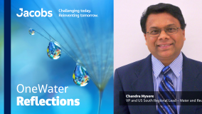 OneWater Reflections - Chandra Mysore Jacobs Vice President and U.S. South Regional Lead – Water and Reuse