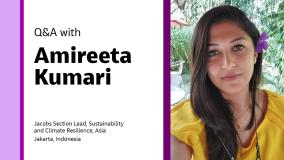 Q&amp;A with Amireeta Kumari