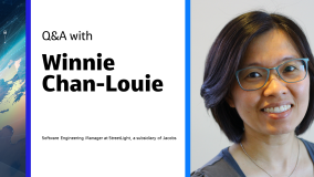 Q&amp;A with Winnie Chan-Louie Software Engineering Manager at StreetLight, a subsidiary of Jacobs