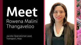 Rowena Malini Thangaveloo headshot in banner graphic
