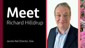 Richard Hilldrup headshot in Q&amp;A banner