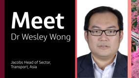 Wesley Wong headshot in Q&amp;A banner