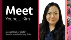 Young Ji Kim headshot in banner graphic