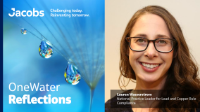 OneWater Reflections - Lauren Wasserstrom