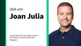 Q&amp;A with Joan Julia