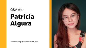 Q&amp;A with Patricia Algura Geospatial Consultant in Asia