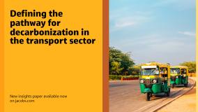 Defining the pathway for decarbonization in the transport sector