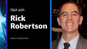 Q&amp;A with Rick Robertson Jacobs U.S. Program Director