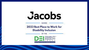 Jacobs 2023 Best Place to Work for Disability Inclusion