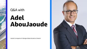 Q&amp;A with Adel AbouJaoude Jacobs Conveyance &amp; Storage Global Solutions Director