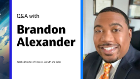 Q&amp;A with Brandon Alexander Jacobs Director of Finance, Growth and Sales