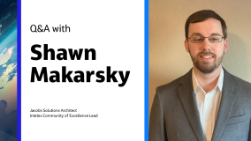 Q&amp;A with Shawn Makarsky Solutions Architect &amp; Intelex Community of Excellence (CoE) Lead