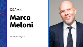 Q&amp;A with Marco Meloni Jacobs Systems Engineer