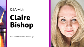 Q&amp;A with Claire Bishop Jacobs TEAM2100 Stakeholder Manager